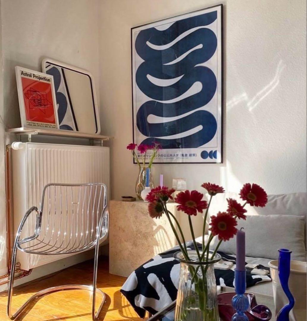 50×70 亀倉雄策 東京オリンピック ポスター