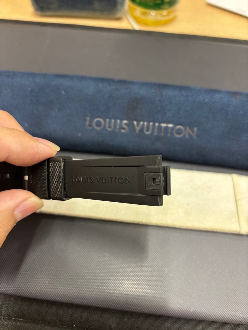 LOUIS VUITTON ダミエラバーベルト