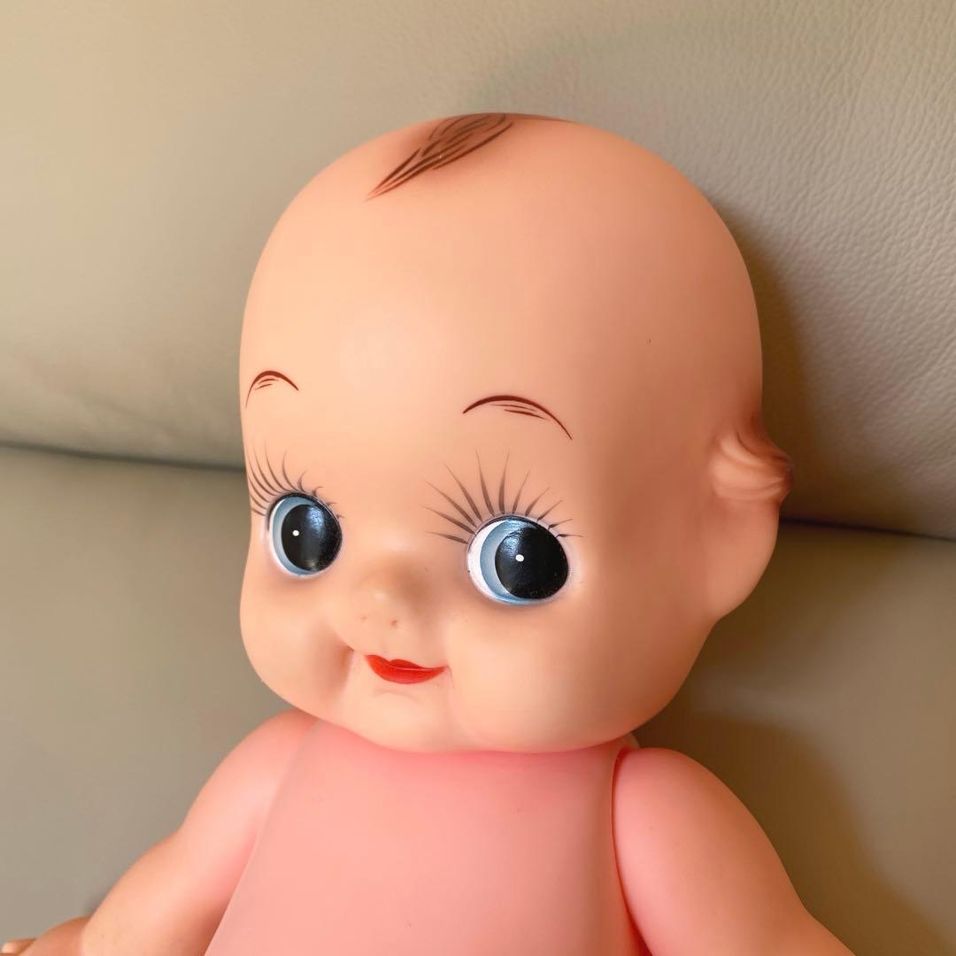 【ヴィンテージ】キューピー　人形　大きめ　小さめ　昭和レトロ