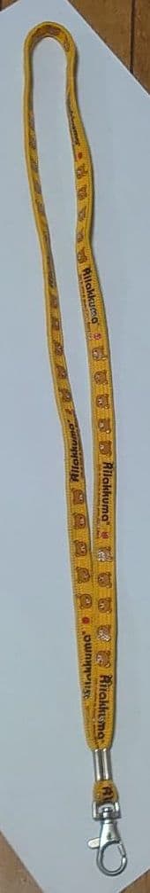 リラックマネックストラップ