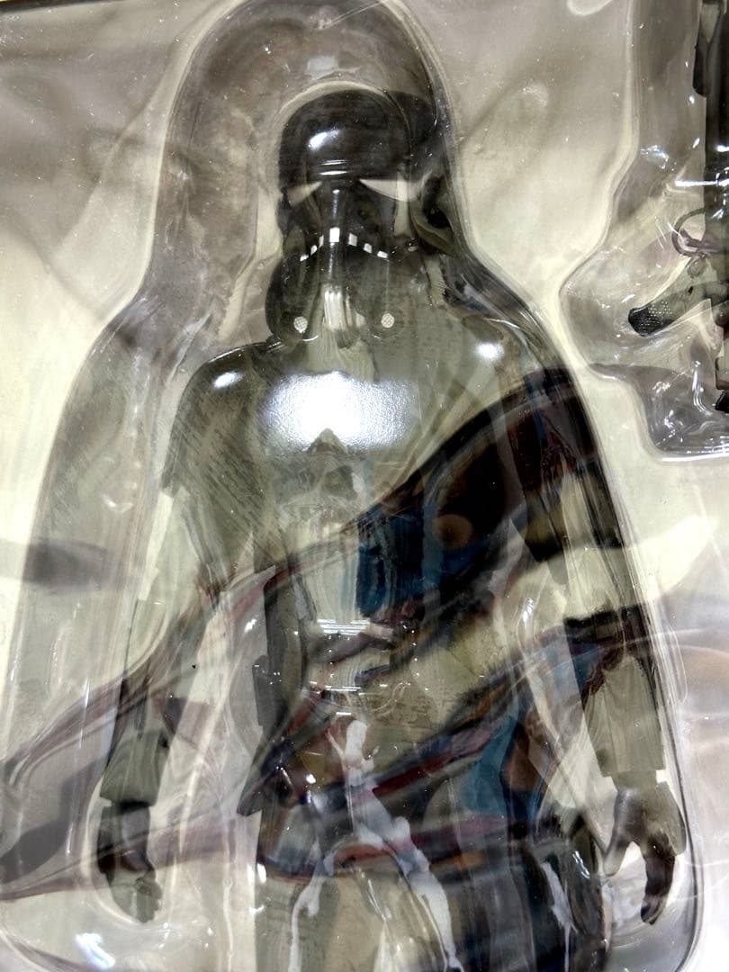 スターウォーズ RAH シャドウストームトルーパー ブラックホール メディコム