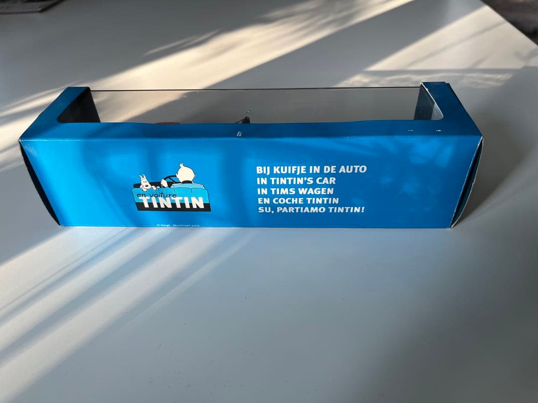 タンタンの冒険 TINTIN ミニカー　レッカー車