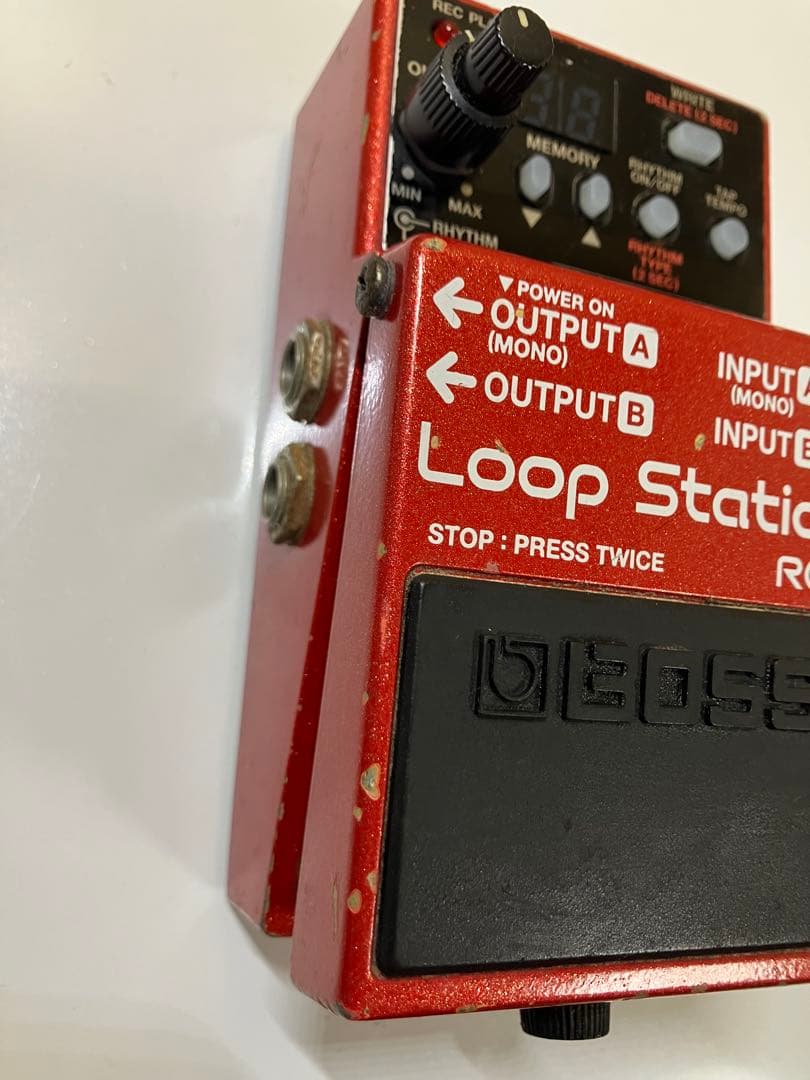【特典あり】BOSS Loop Station RC-3【特価品】