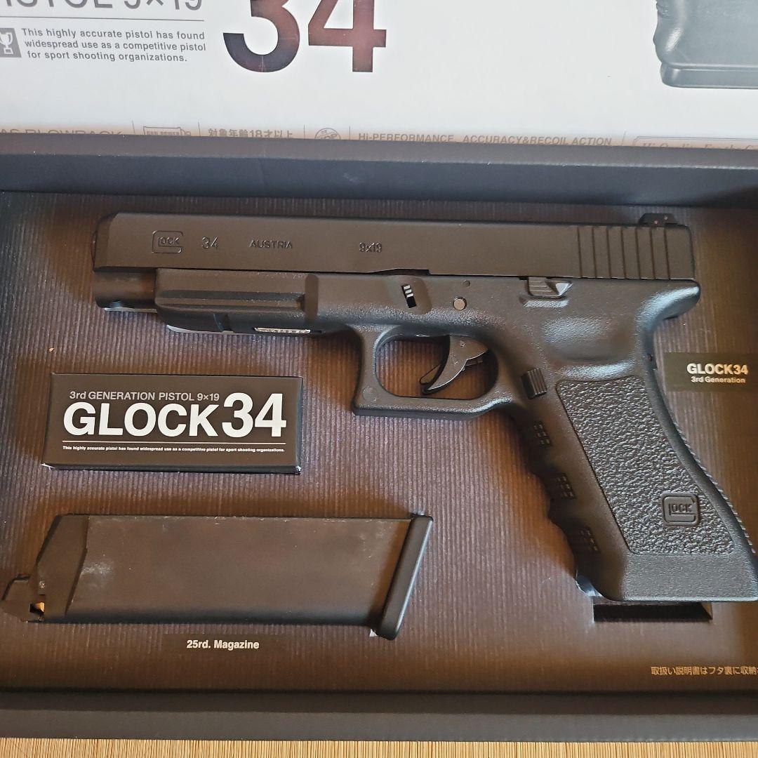 GLOCK 34 3rd GENERATION ガスブローバック