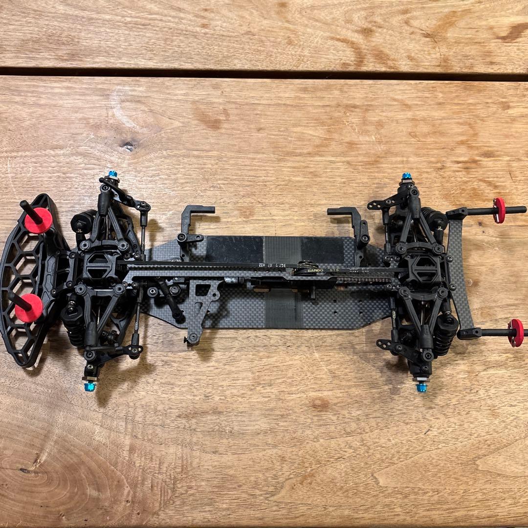 CERO SPORT マットカーボン 64ストラクチャー　アルミナックル付き