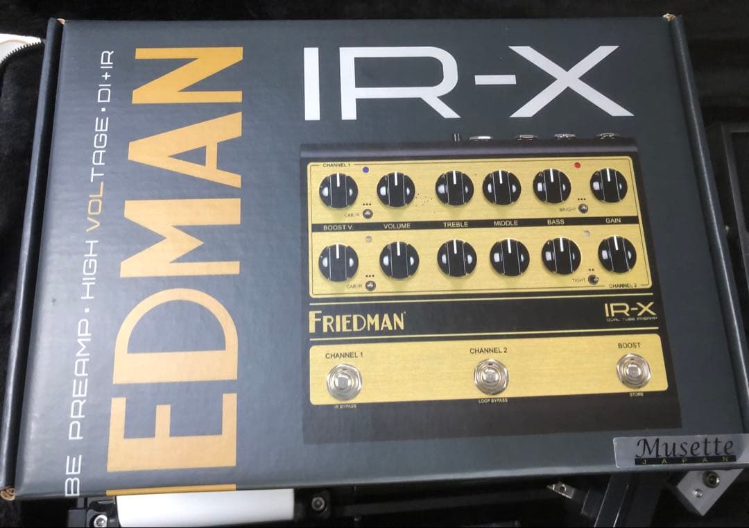 Friedman IR-X 使用少ない美品