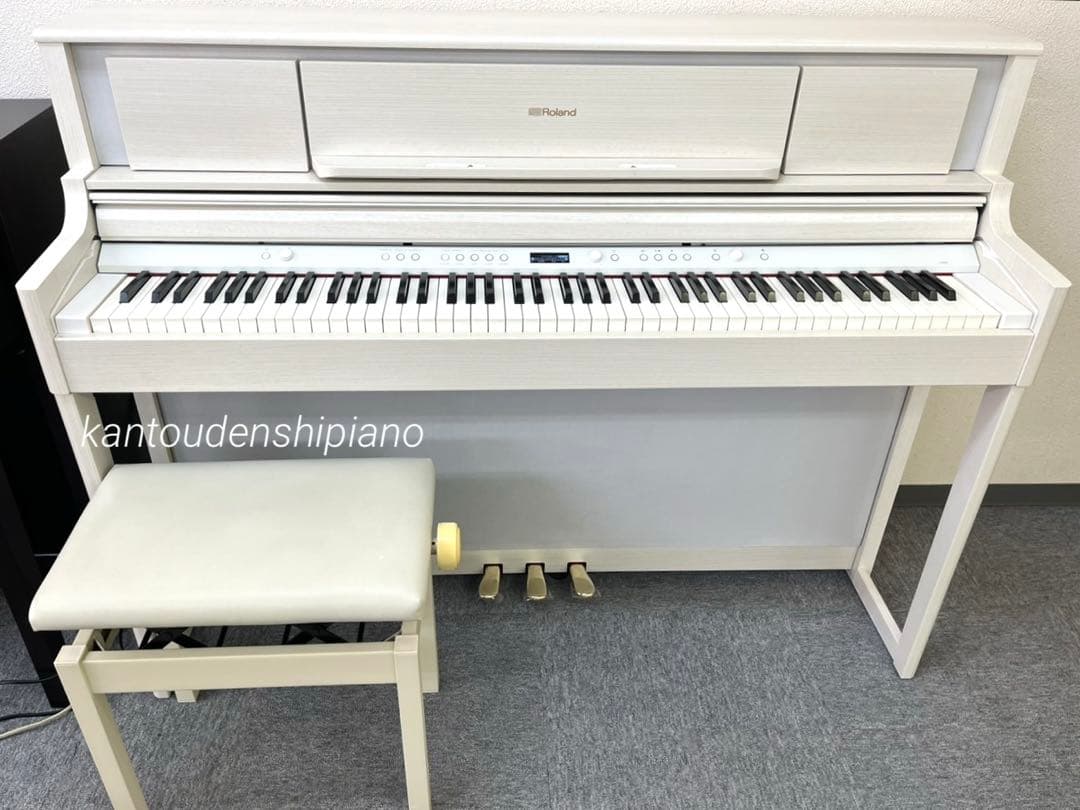 【2023年製】Roland LX-705GP-SR 電子ピアノ 極上品 椅子付