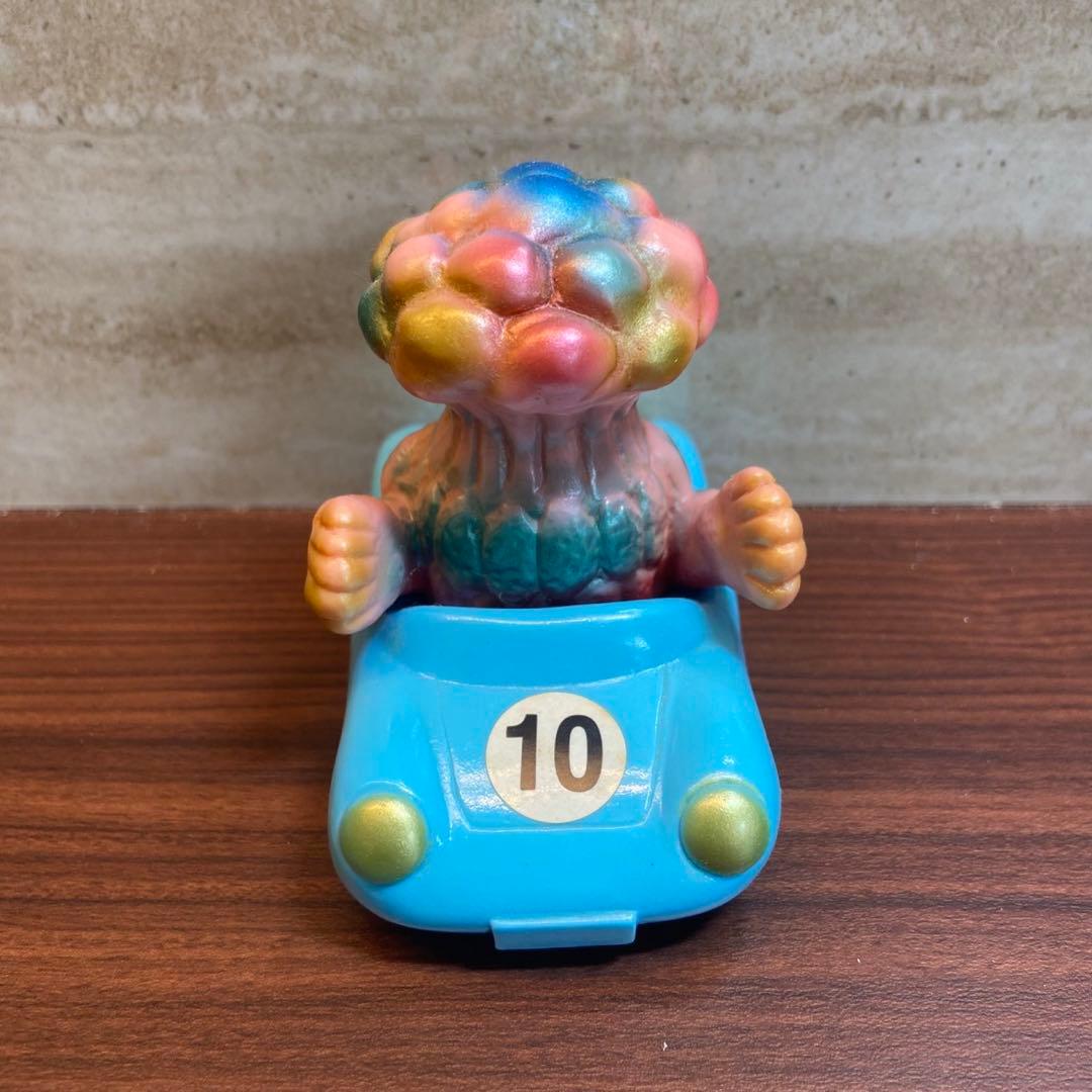 トイグラフ 怪獣レーサー マタンゴ ソフビ 5379