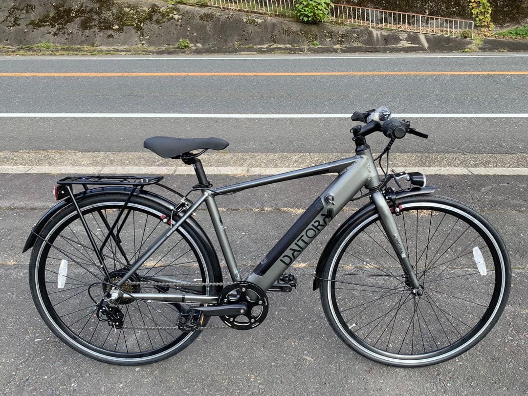 【新品】送料無料BUILTIN電動アシスト自転車36V9.6Ah 7速動作確認済