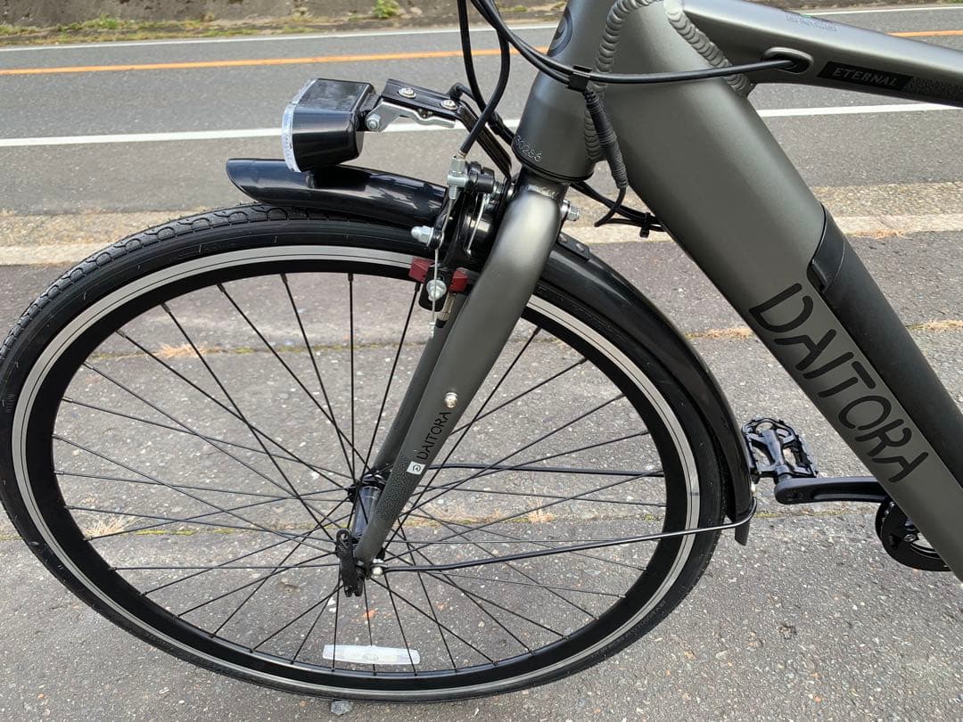 【新品】送料無料BUILTIN電動アシスト自転車36V9.6Ah 7速動作確認済