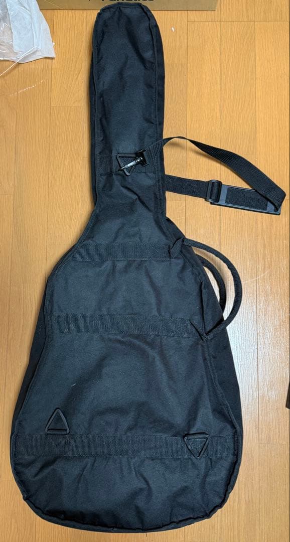 James JD400 アコースティックギター　ケース　クリップチューナー付き