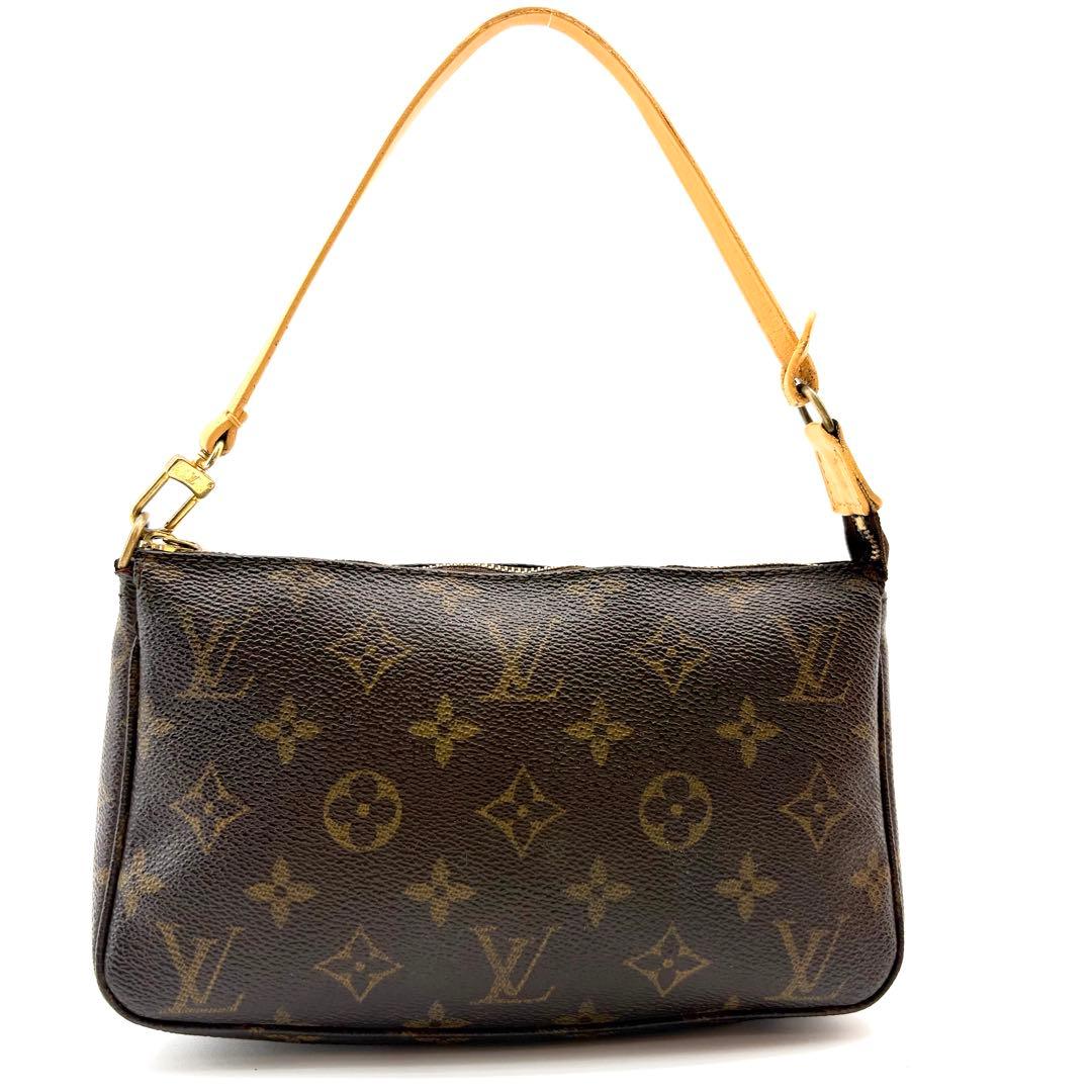 VUITTON　アクセサリーポーチ　アクセソワール　モノグラム　コスメ　化粧