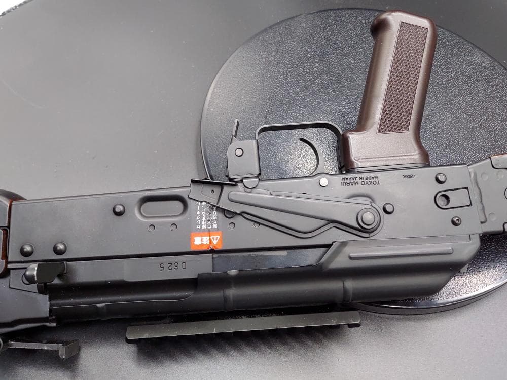 東京マルイ　次世代電動ガンAKS74N（改）AK74MN　18歳以上