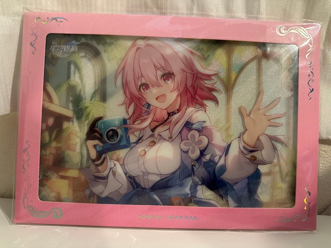 崩壊：スターレイル　三月なのか　1/7 フィギュア　特典色紙付き