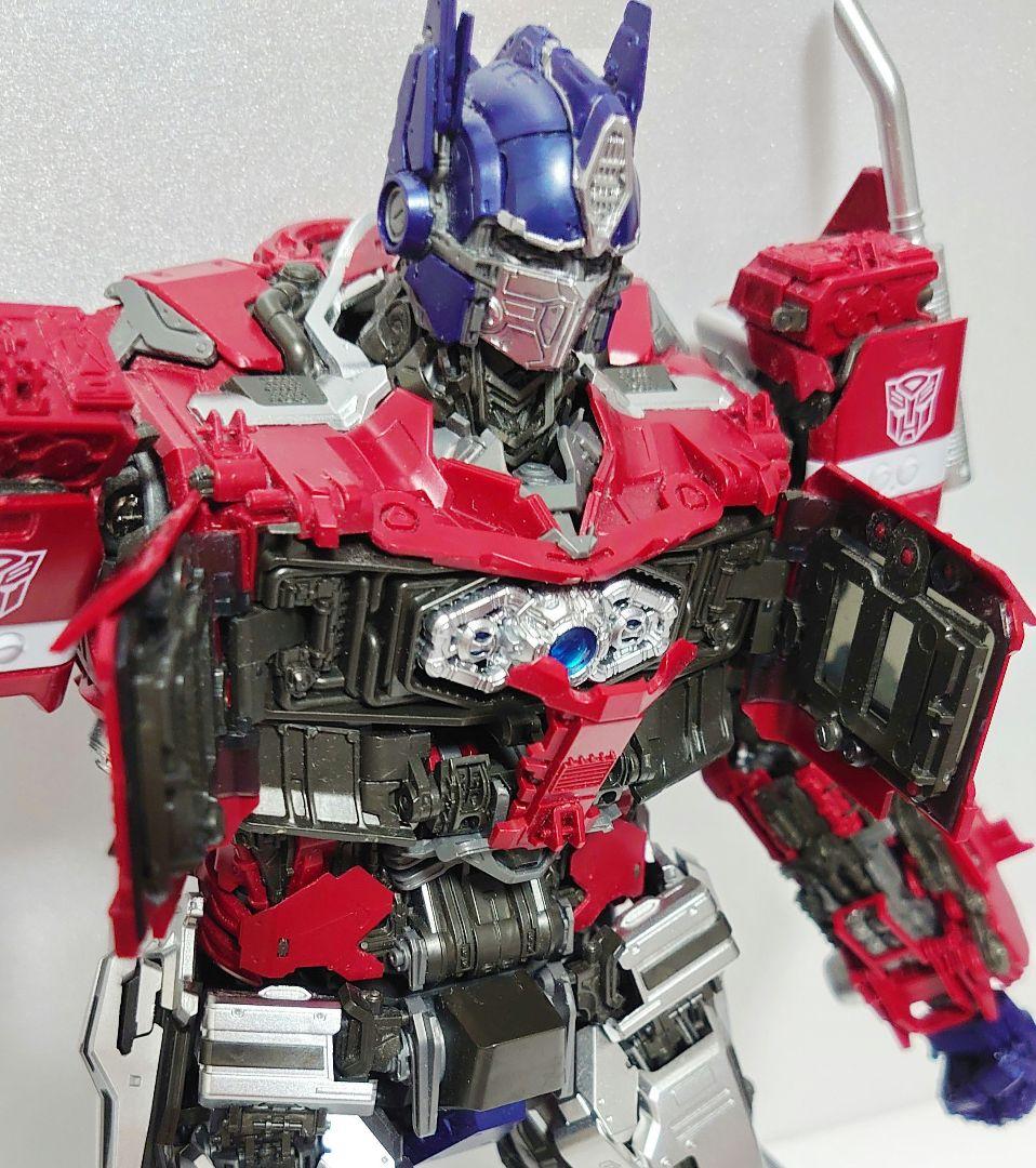 童友社 トランスフォーマー　オプティマスプライム　プラモデル　完成品