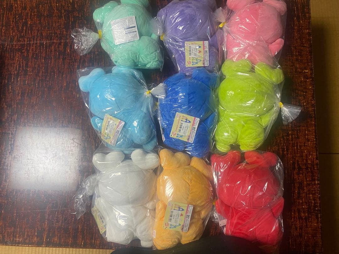 TWICE GIGO LOVELYS ぬいぐるみパペット ☆9種コンプリート新品