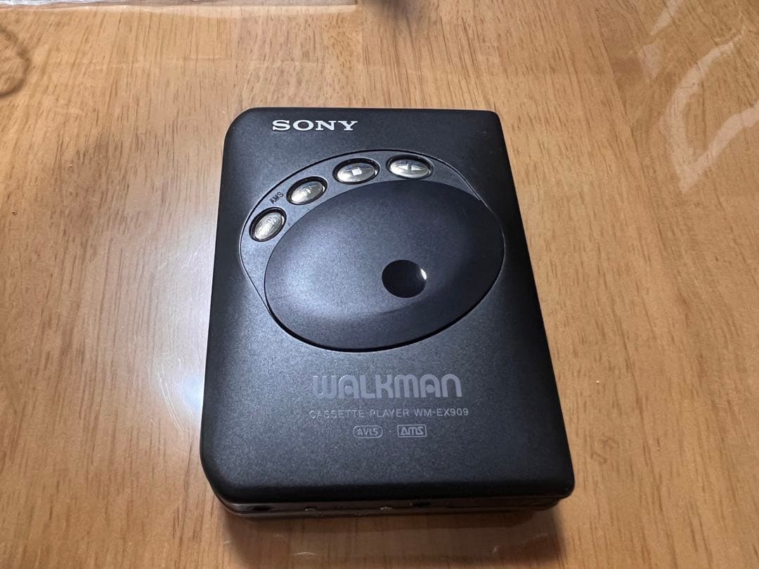 【超希少】WM-EX909　通電確認済み！　付属品全部あります！！