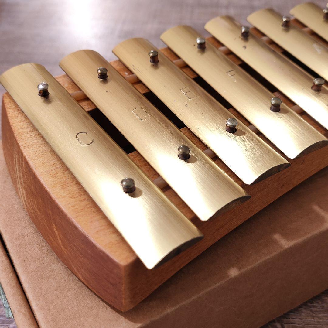 アウリス グロッケン ダイヤトニック 鉄琴 12音