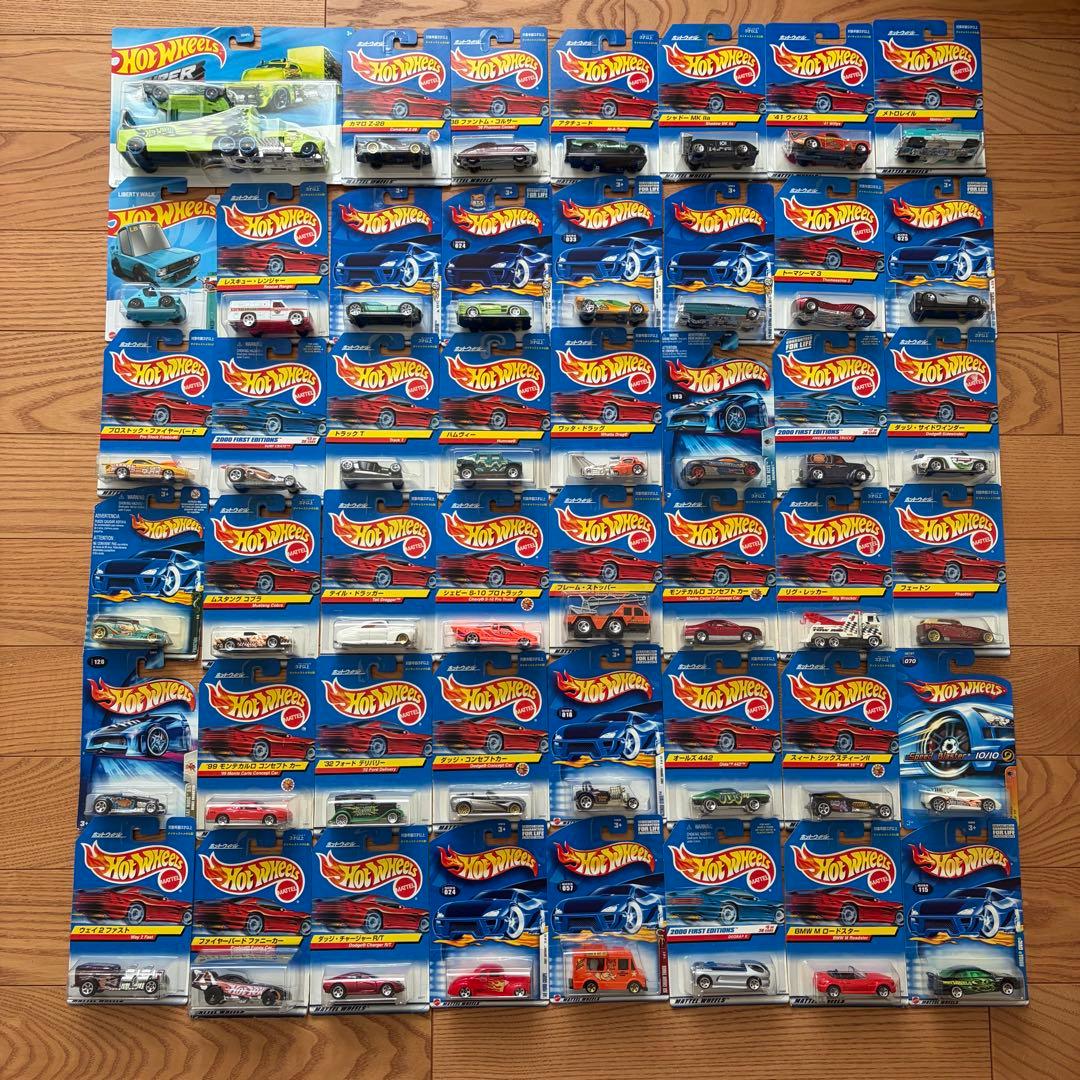 ホットウィール まとめ売り ドン・キホーテ限定 実車 謎車 47台