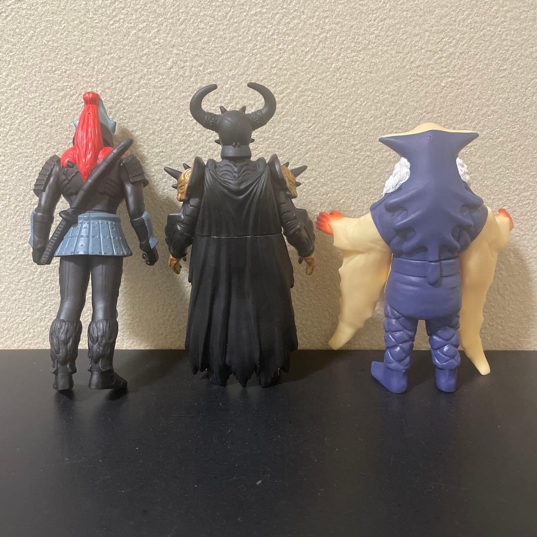 【確認用　ウルトラ怪獣】