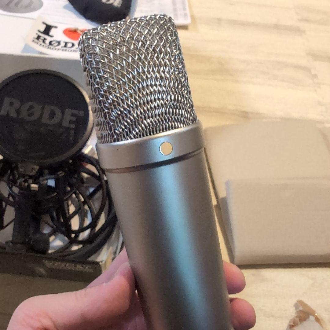 動作未確認　RØDE NT1-A コンデンサーマイク　オマケ付き