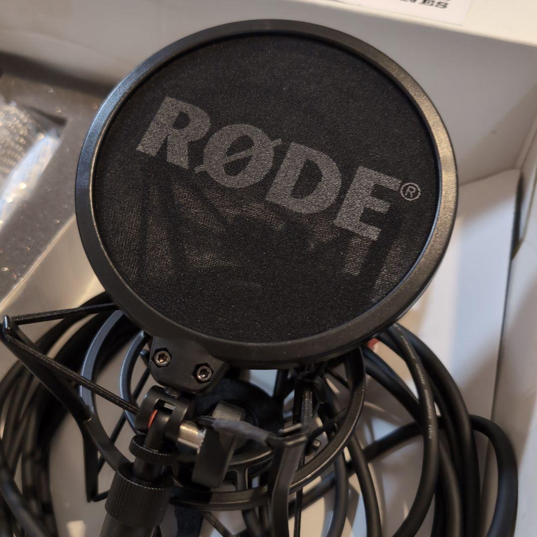 動作未確認　RØDE NT1-A コンデンサーマイク　オマケ付き
