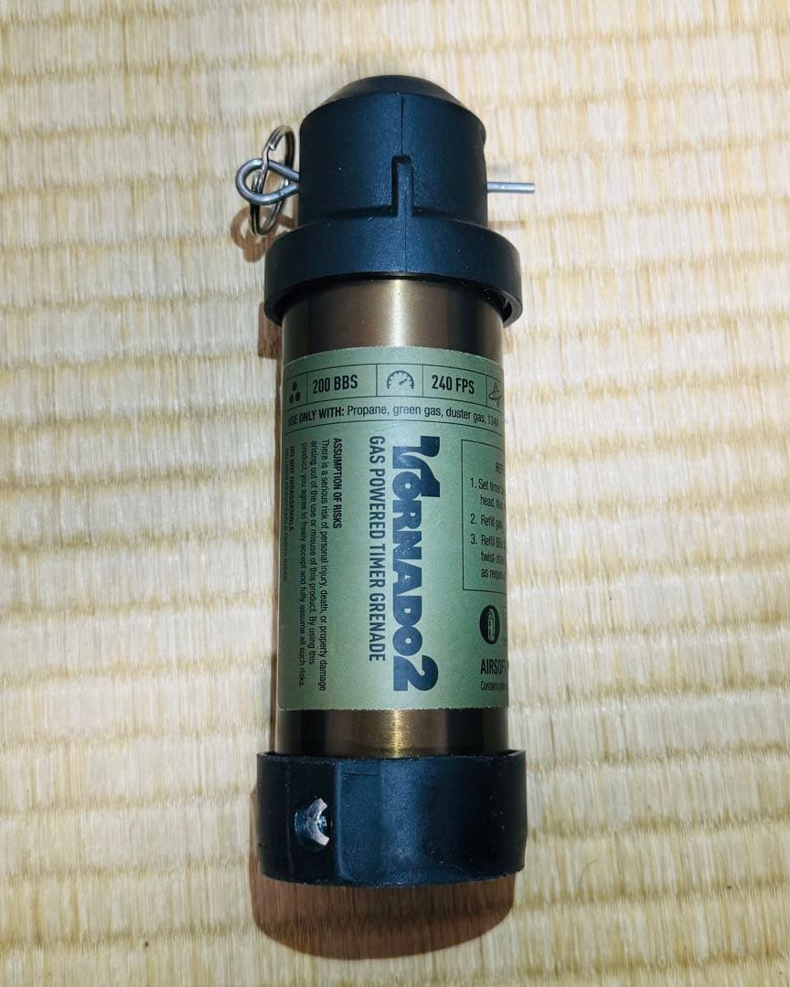 Tornado 2 ガスグレネード