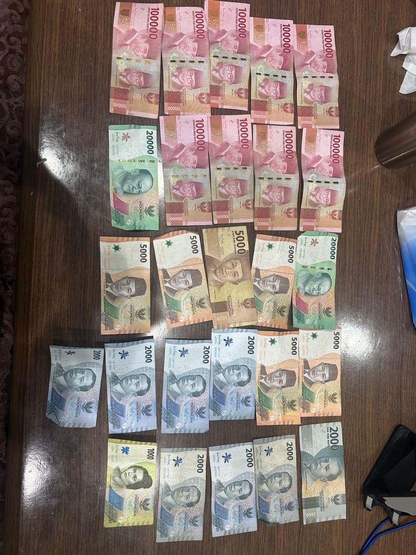 インドネシア ルピア　RUPIAH