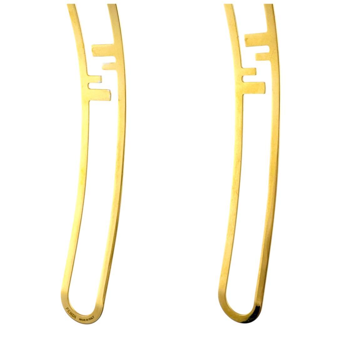 激レア◇化粧箱付き◇フェンディ カチューシャ ゴールド アクセサリー レディース