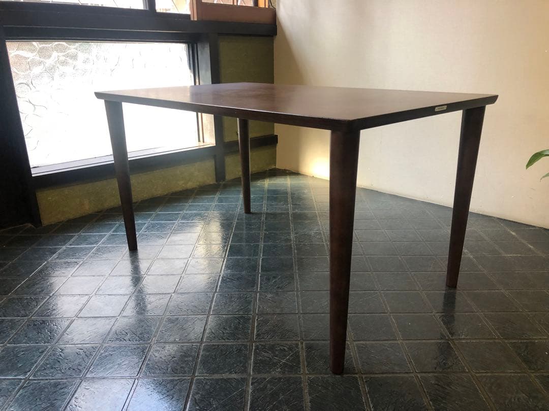 カリモク60ダイニングテーブル1300 karimoku 直接引き取り可送料込み