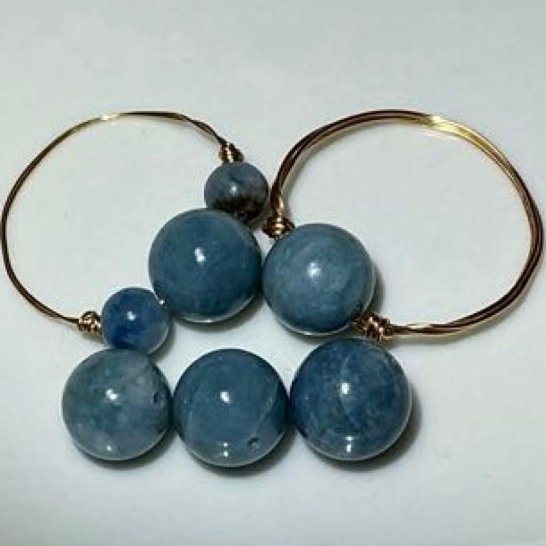 【専用】コン沢翡翠の珠　3珠　その2