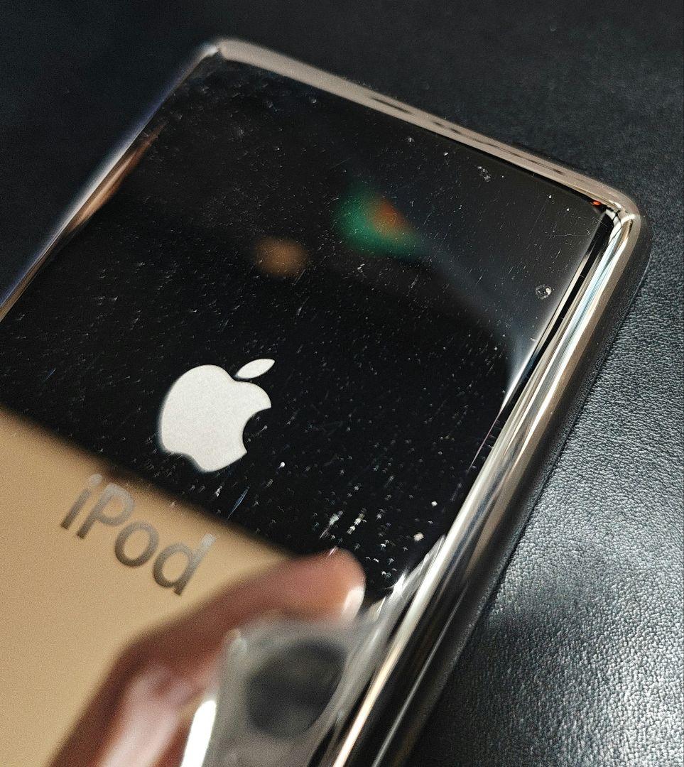 ポータブルプレーヤー ipodclassic