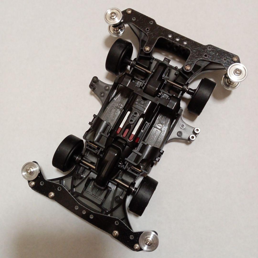 【ミニ四駆】ヘキサゴナイト ブラックSP