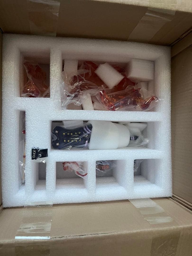 ONE PIECE ワンピース 【人獣 】キング フィギュア ガレージキット