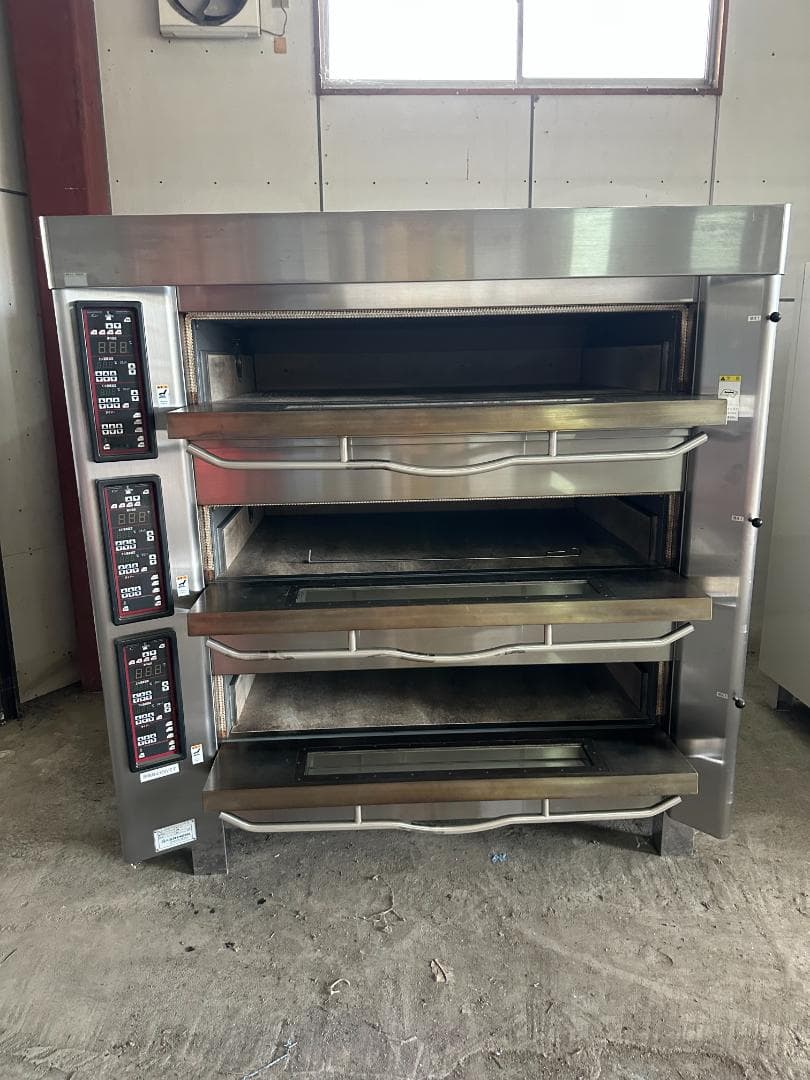 デッキオーブン コトブキベーキングマシン KOC6043WEU 2020年製