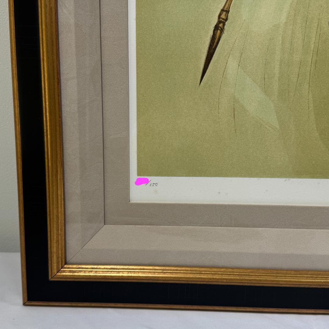 天野喜孝 騎神来たりぬ DX 版画 リトグラフ 限定350