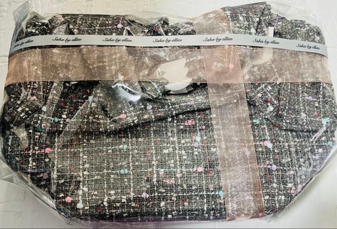 新品★未開封★sahabyelliee★フリルバッグ2つまとめ売り