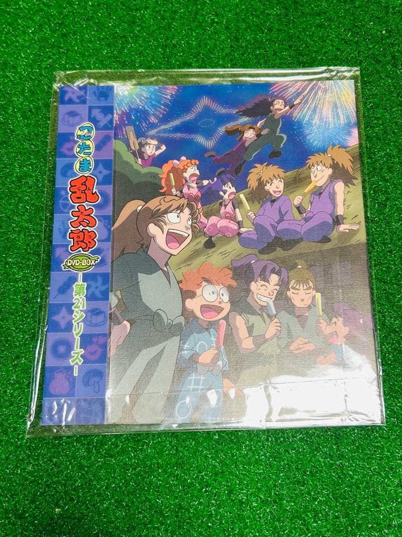 【非売品】忍たま乱太郎 第21シリーズ DVD 全巻購入応募特典 収納BOX