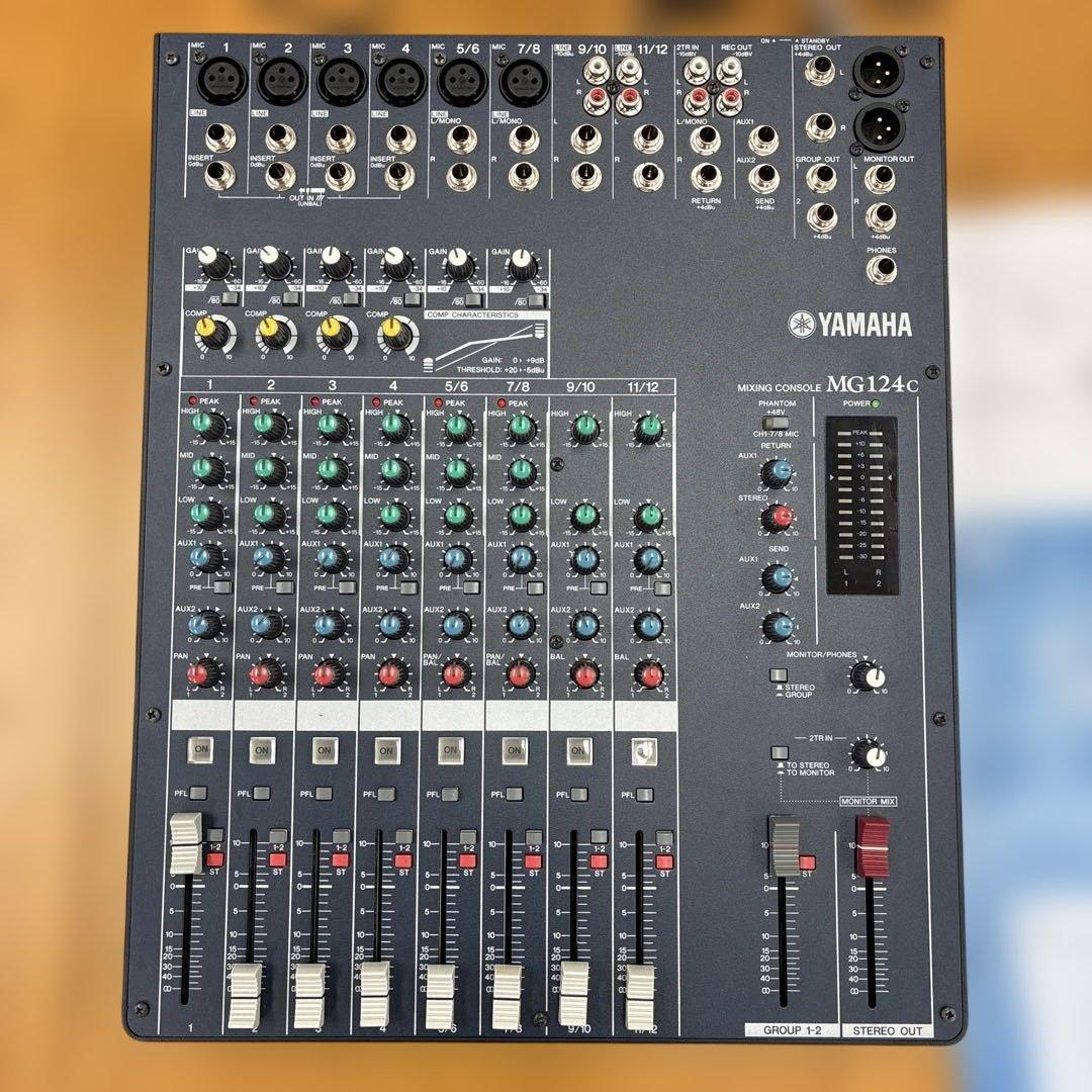YAMAHA ヤマハ ヤマハ ミキシングコンソール MG124C