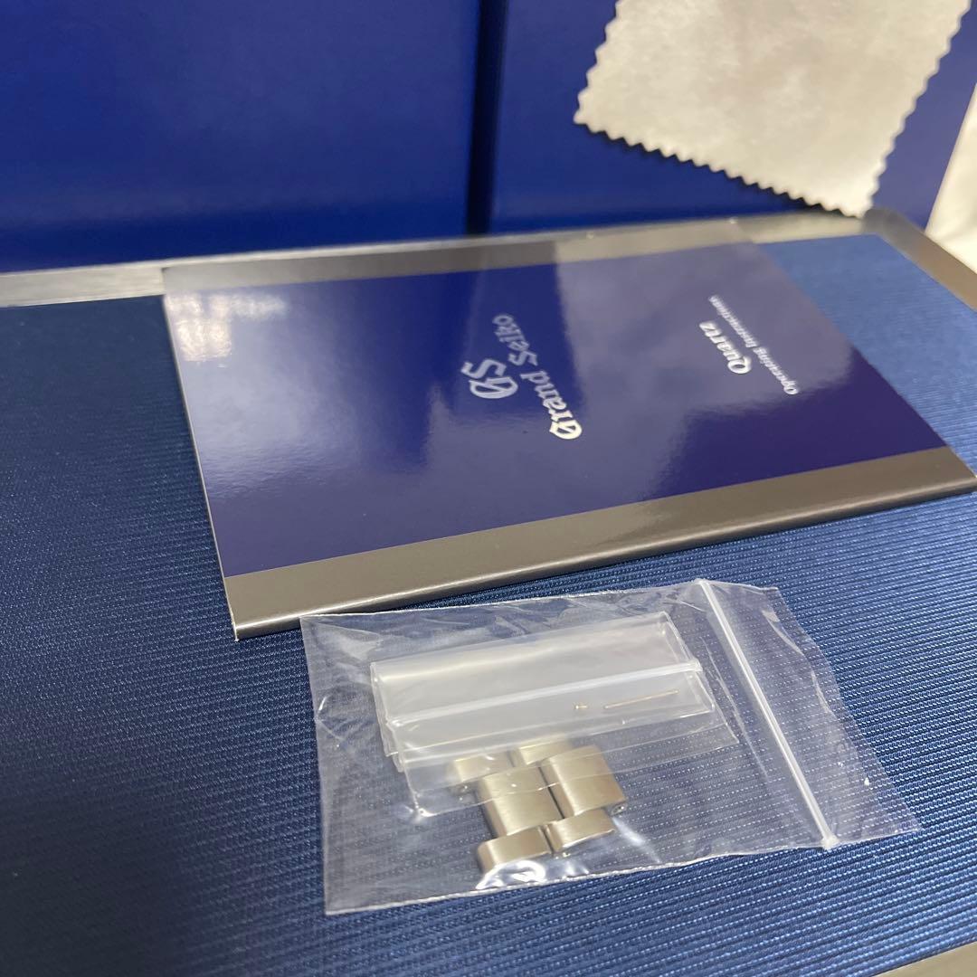 ショックオブライトニング Grand Seiko SBGP009 40㎜