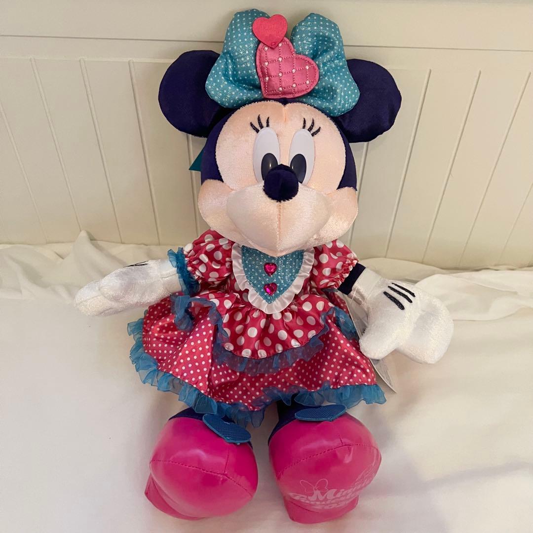 ディズニー・パルパルーザ ミニーのファンダーランド ぬいぐるみ 完売品