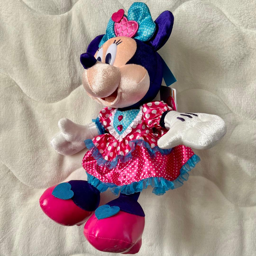 ディズニー・パルパルーザ ミニーのファンダーランド ぬいぐるみ 完売品