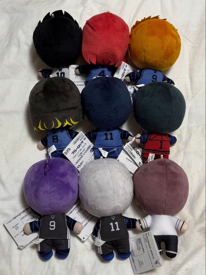 ブルーロック ともぬい　9種