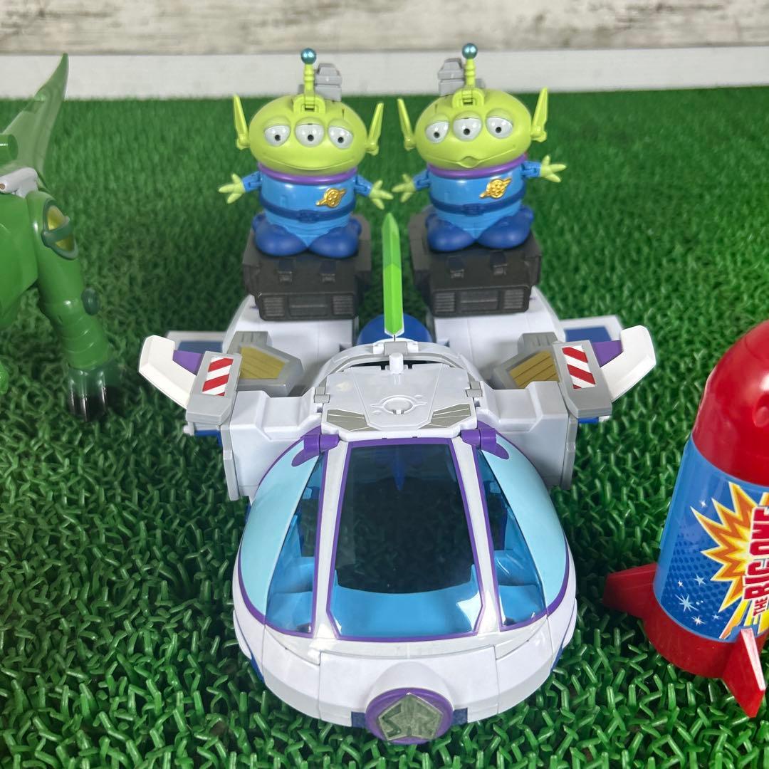 トイ・ストーリー　超合金大作戦　2台セット