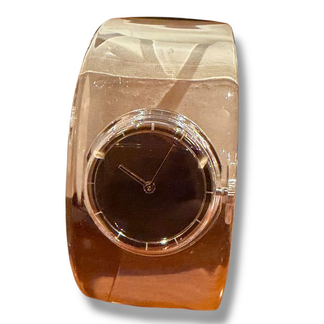 極美品　イッセイミヤケ O バングルタイプ　腕時計　吉岡徳仁　ヨシオカトクジン