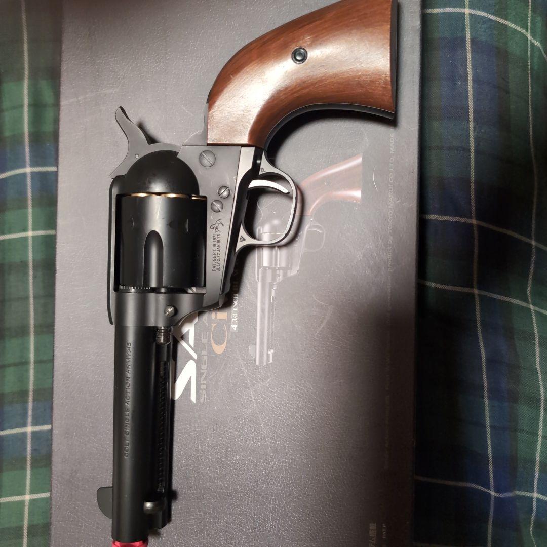 n*²様 SAAガン ブラック/ウッド調