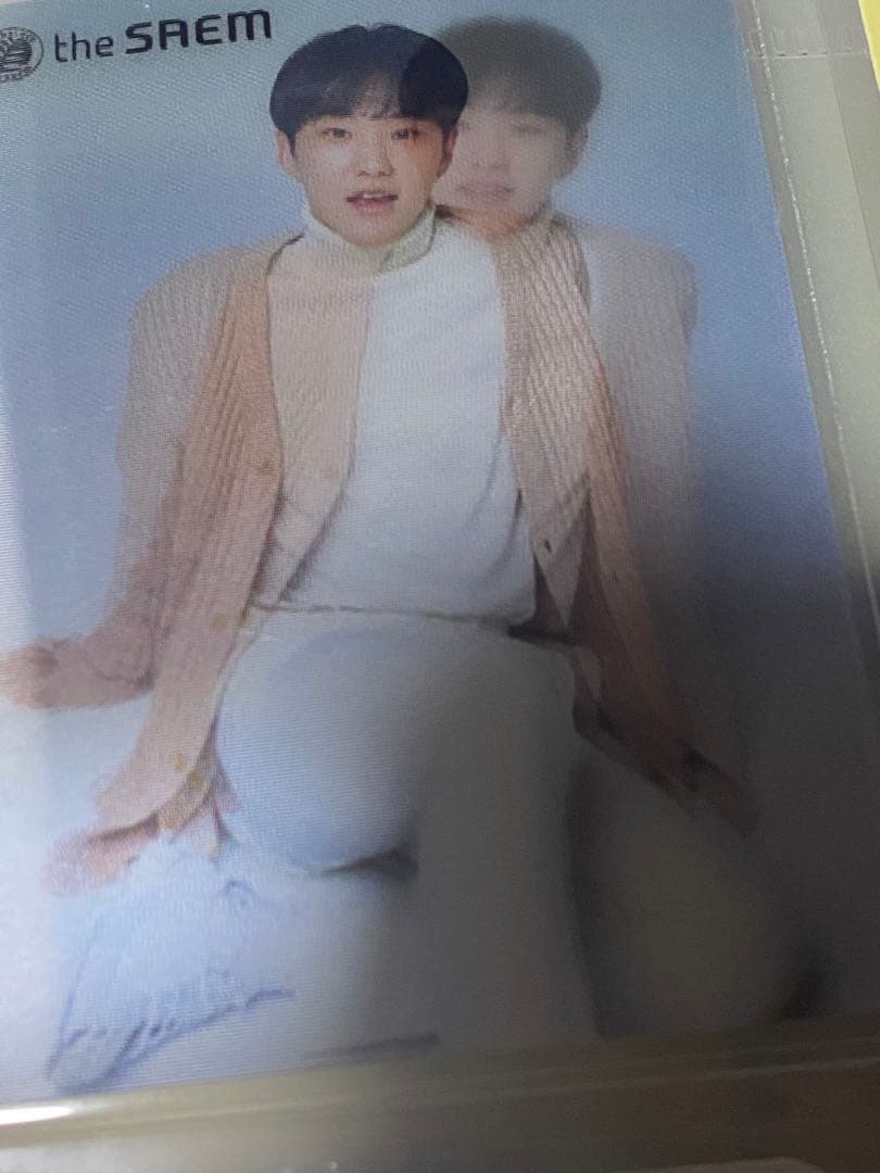 SEVENTEEN ホシ ザセム レンチキュラー トレカ The SAEM