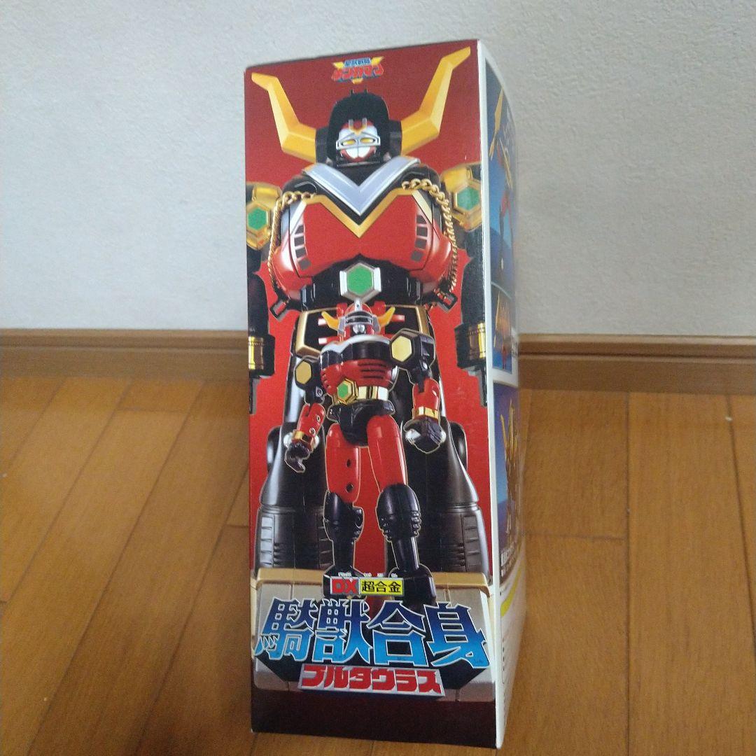 バンダイ 超合金 騎獣合身ブルタウラス【美品】