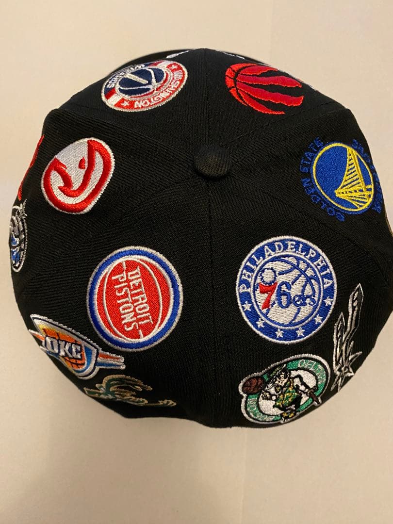 NEW ERA ニューエラ NBA 9FIFTY キャップ オールチーム　ロゴ