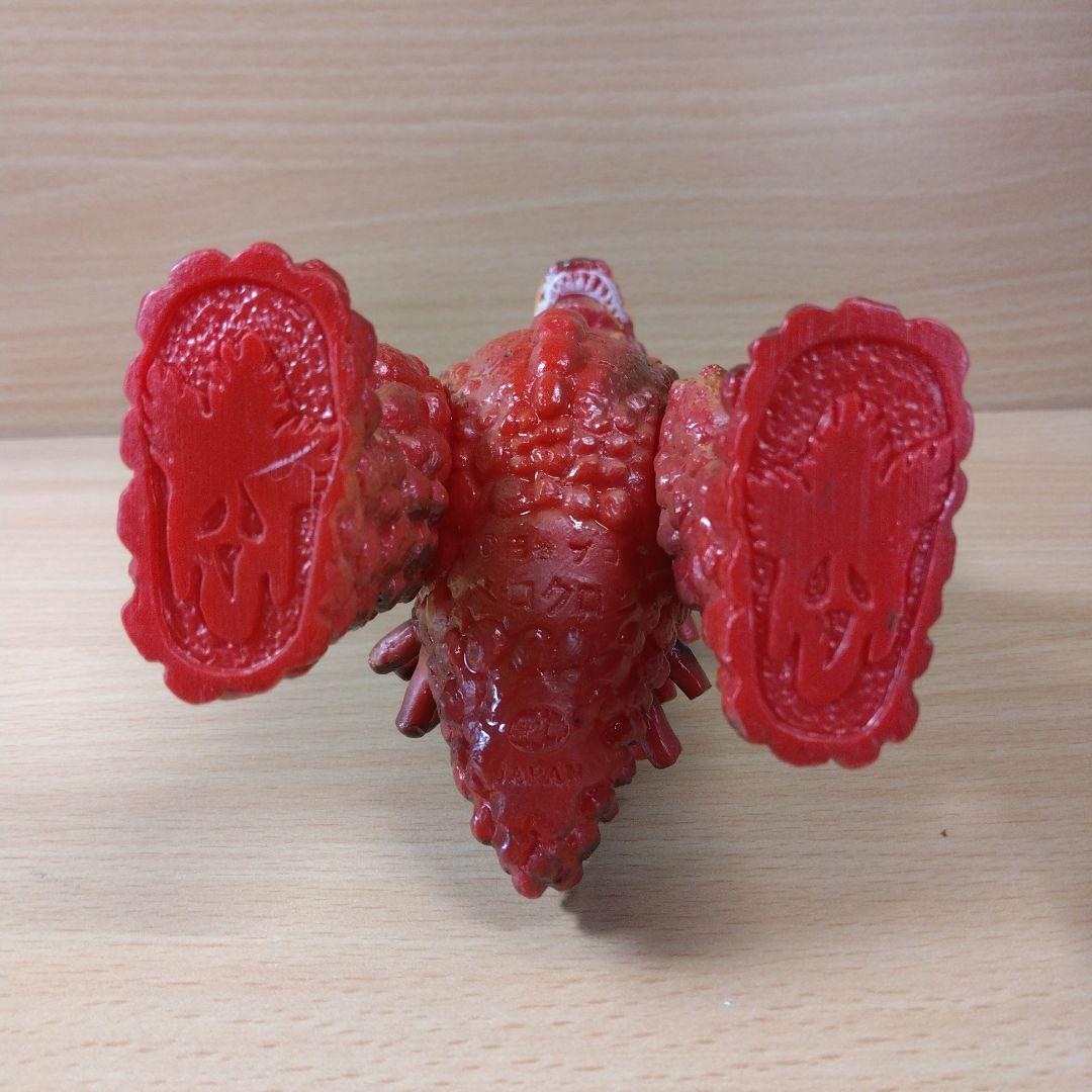 ポピー キングザウルス ミサイル超獣 ベロクロン「 ウルトラマンA」ソフビ